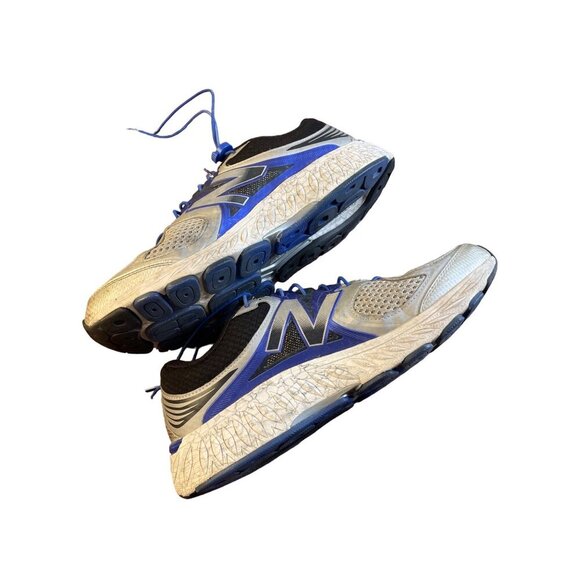 New Balance Men\'s Silver Blue 740v3 Abzorb Running Shoes Sz 9 main image 8